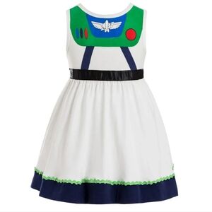 NWT Girl's Buzz Everyday Enchantment Dress. Size 4T.